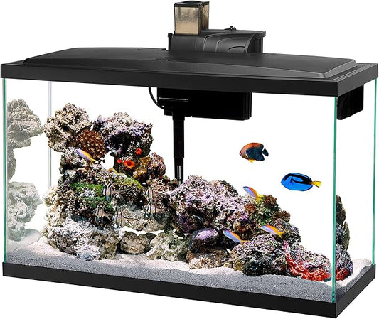 Coralife Aquarium Fish Tank Marine Salt Water Filter Cartridge, 3 Pack Coralife