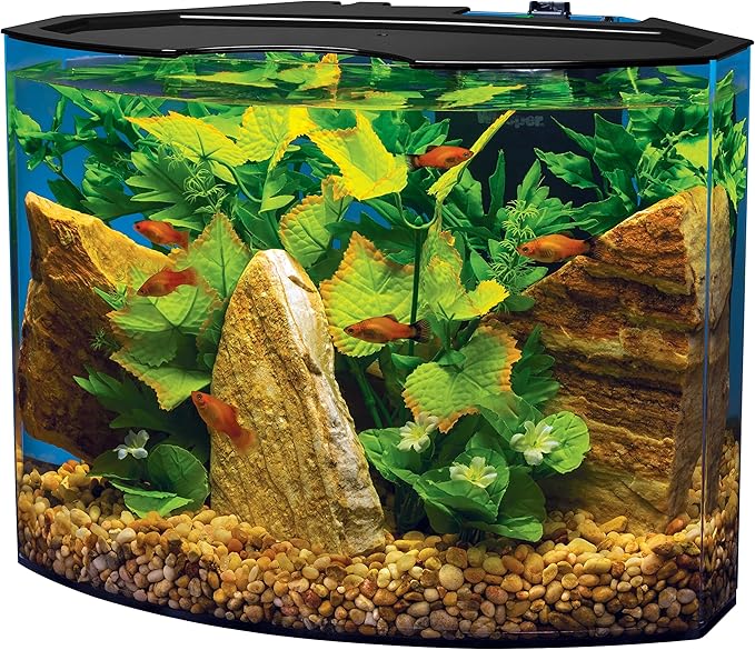 Tetra Aquarium Kit, Fish Tank with Filter & Lights Tetra
