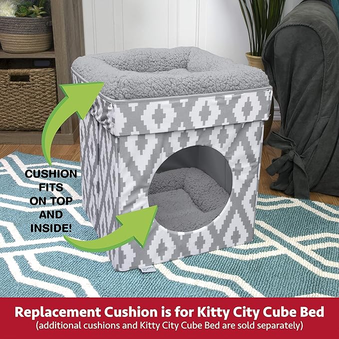 Kitty City Claw Mega Kit 2.0 Furniture, Cat Cushion, Cat Scratch - PAWPICO
