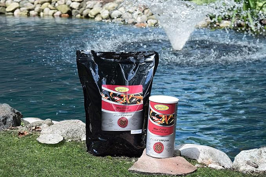 EasyPro PC1 Platinum Koi & Goldfish Food, 20 oz EasyProPondProducts