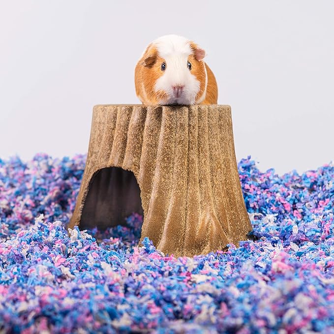 Uber Soft Paper Pet Bedding for Small Animals, Confetti, 36L PetsPick%C2%AE