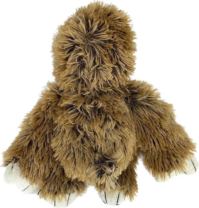 Multipet Bark Buddies Sloth 10" Dog Toy for All Breed Sizes - PAWPICO
