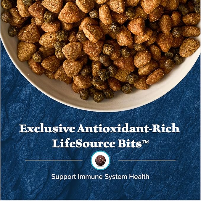 Blue Buffalo Wilderness Rocky Mountain High-Protein Adult Dry Dog Food Wholesome Grains Red Meat - PAWPICO