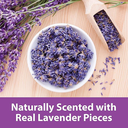 Kaytee Clean & Cozy Lavender Bedding For Pet Guinea Pigs, Rabbits, Hamsters, Gerbils, and Chinchillas, 49.2 Liters Kaytee