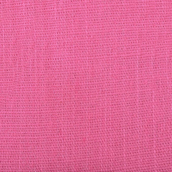 GAMUDA Small Pet Harness Collar and Leash Set, Step in No Chock No Pull Linen Fabric Soft Mesh Dog Vest Harnesses Reflective for Dogs Puppy Cats Kitten Rabbit (Pink, S) GAMUDACollarsCollection