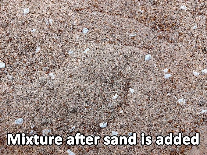 Josh's Frogs Hermit Crab BioBedding Bioactive Substrate (10 Quart (Sand Needed)) JoshsFrogs