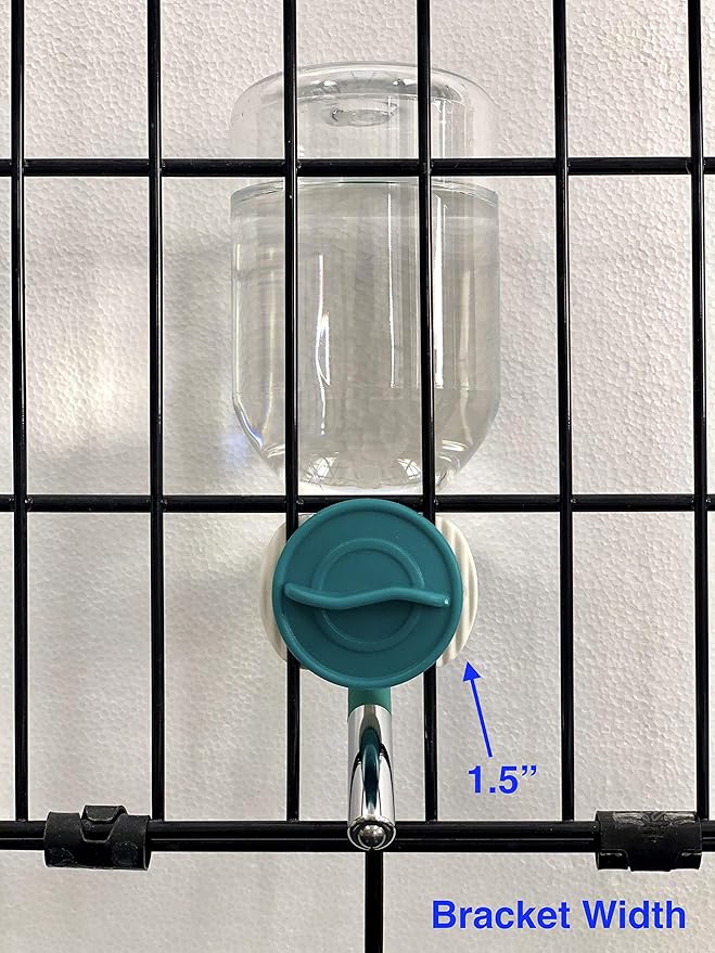 Choco Nose Patented No-Drip Water Bottle/Feeder for Guinea Pigs/Hamsters/Bunnies/Ferrets/Other Small Pets, Critters and Animals - for Cages, Crates or Wall Mount. 10.2oz. Nozzle 10mm, Green (C128) ChocoNosePetSupplyWeLovePetsLikeYouDo