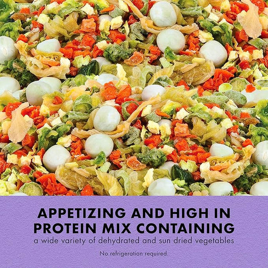 Zilla Reptile Food Munchies Vegetable Mix, 4-Ounce Zilla