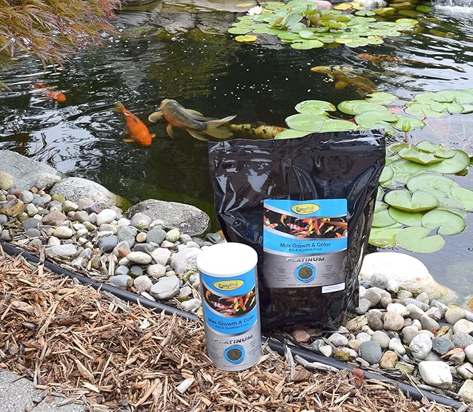EasyPro PG5 Platinum Koi & Goldfish Food, 5 lb EasyProPondProducts