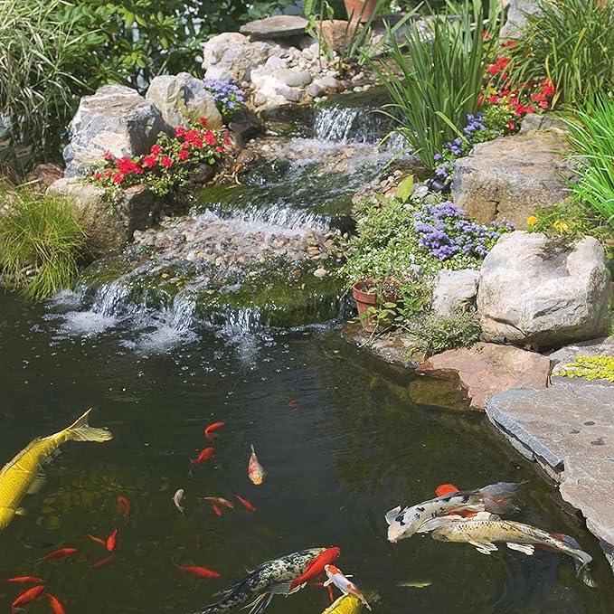 TetraPond Koi Growth 4.85 Pounds, Soft Sticks, Pond Fish Food Tetra