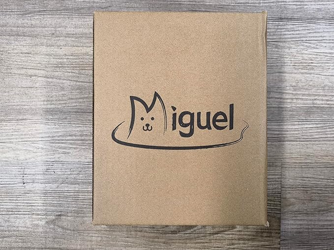 Miguel Washable Dog Bed with Removable Cushion for Small Dogs, Easy to Wash Pet Sofa Bed with Side, Rectangle Bolster Cat Bed Calming Cuddle Puppy Bed with Anti-Slip Bottom, Dark Brown 18 Inch - PAWPICO