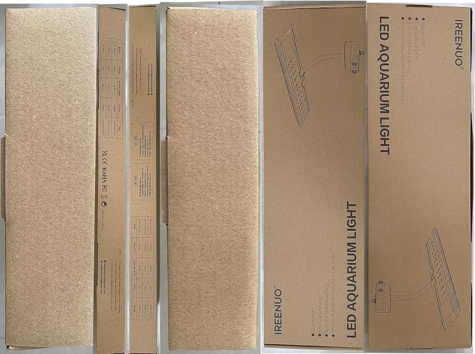 IREENUO Aquarium LED Light, Full Spectrum Fish Tank Clip on Light with Remote, Color Changing Lighting for Reef Coral Aquatic Plants and Fish Keeping (20W(23.6inch) SpeciallyforyourpettoprovideavarietyofqualityproductsYearsofresearchexperienceinpetwarmcoattoprovideyourpetwiththewarmestprotectioninwinter