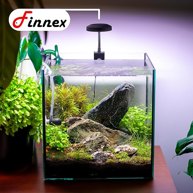 Finnex Vivid Petite Nano Aquarium LED Cliplight, Touch Control, Color Changing Finnex