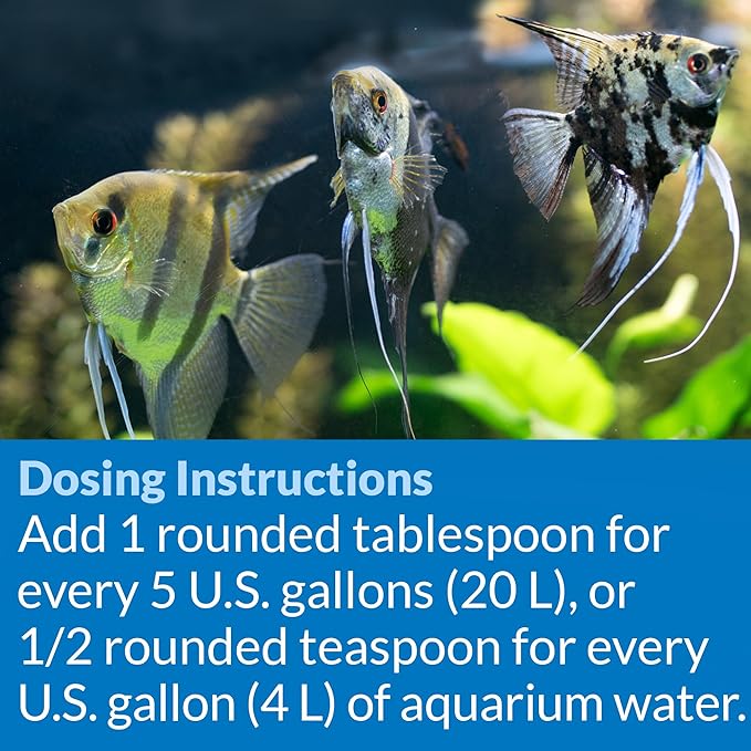 API AQUARIUM SALT Freshwater Aquarium Salt 36-Ounce Box API