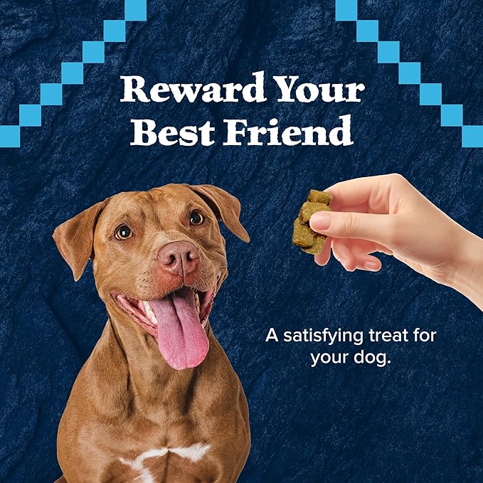Blue Buffalo Wilderness Wild Bits Soft & Chewy Training Treats for Dogs, Grain-Free, Chicken Recipe, 10-oz. Bag - PAWPICO