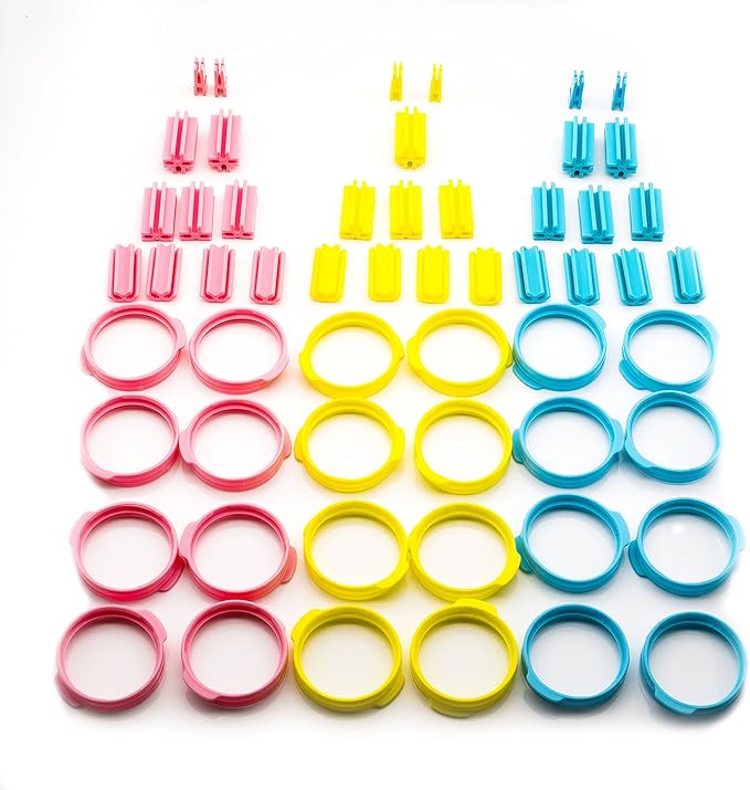 94 Pcs DIY Hamster Tunnel and Playground Module, Tube House Platform Excercise for Mouse Hamster and Other Small Animals GNB+PET