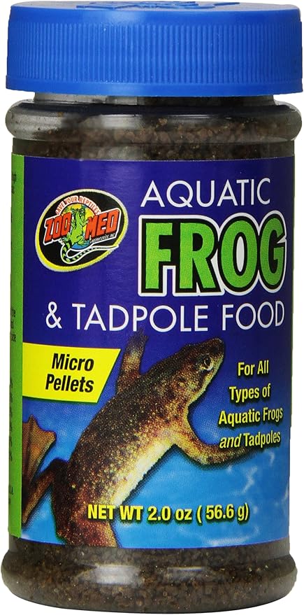 Zoo Med Aquatic Frog & Tadpole Food ZooMed
