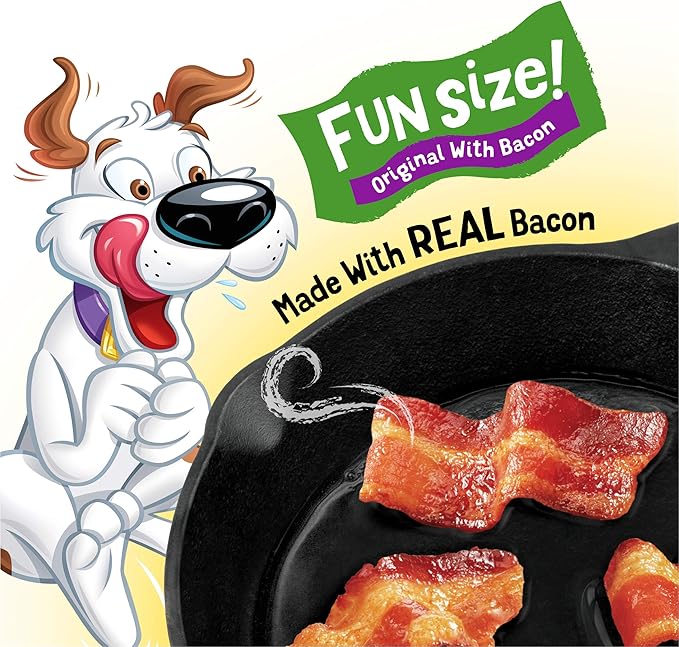 Purina Beggin' With Real Meat Dog Treats, Fun Size Original With Bacon Flavor - 25 oz. Pouch - PAWPICO