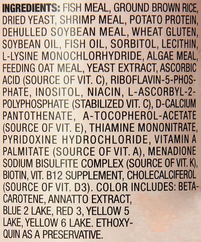 TetraCichlid Cichlid Flakes 2.82 oz, Fish Food, Clear Water Advanced Form Tetra