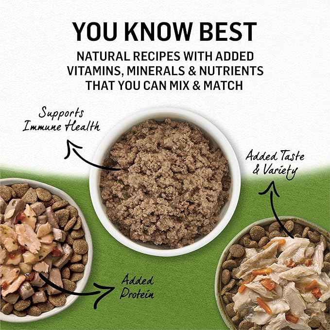 Purina Beyond Grain Free, Natural Pate Wet Dog Food, Grain Free Chicken, Lamb & Spinach Recipe - (12) 13 oz. Cans - PAWPICO