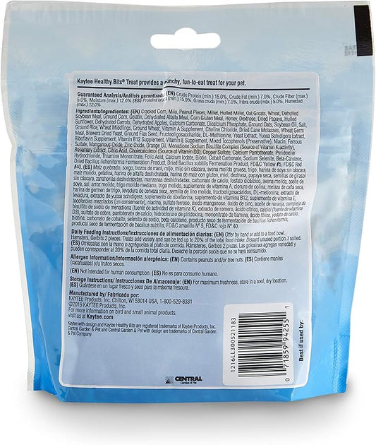 Kaytee Healthy Bits Treat - Hamster & Gerbil 4.75 oz Kaytee