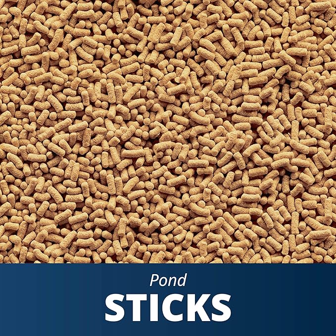 TetraPond Pond Sticks, Pond Fish Food, for Goldfish and Koi, 1.72 Pounds Tetra