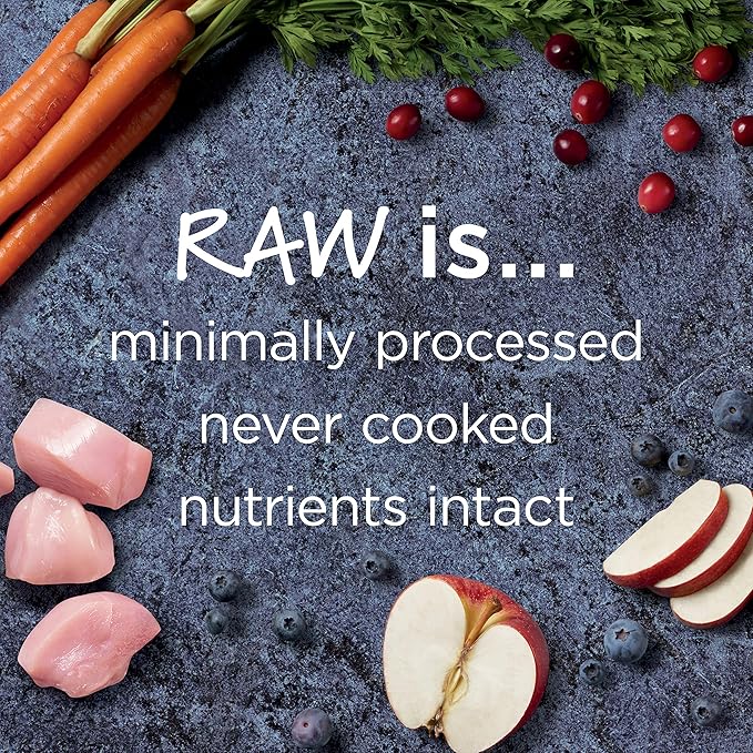 Instinct Raw Boost Small Breed Grain Free Recipe with Real Chicken Natural Dry Dog Food, Bag, 10 Pound (Pack of 1) - PAWPICO