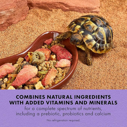 Zilla Pet Reptile Herbivore Food Medley Diet, 4 oz Zilla