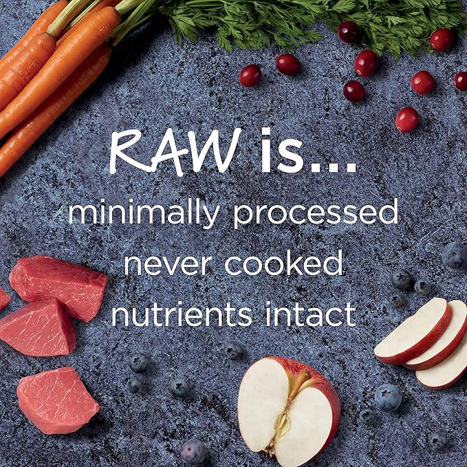 Instinct Raw Boost Small Breed Grain Free Recipe with Real Beef Natural Dry Dog Food, 4 lb. Bag - PAWPICO