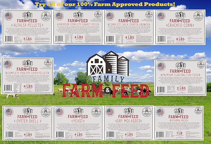 | Brewers Yeast | Animal and Pet | Young and Adult | Granular | 4 Pounds FAMILY+FARM+AND+FEED