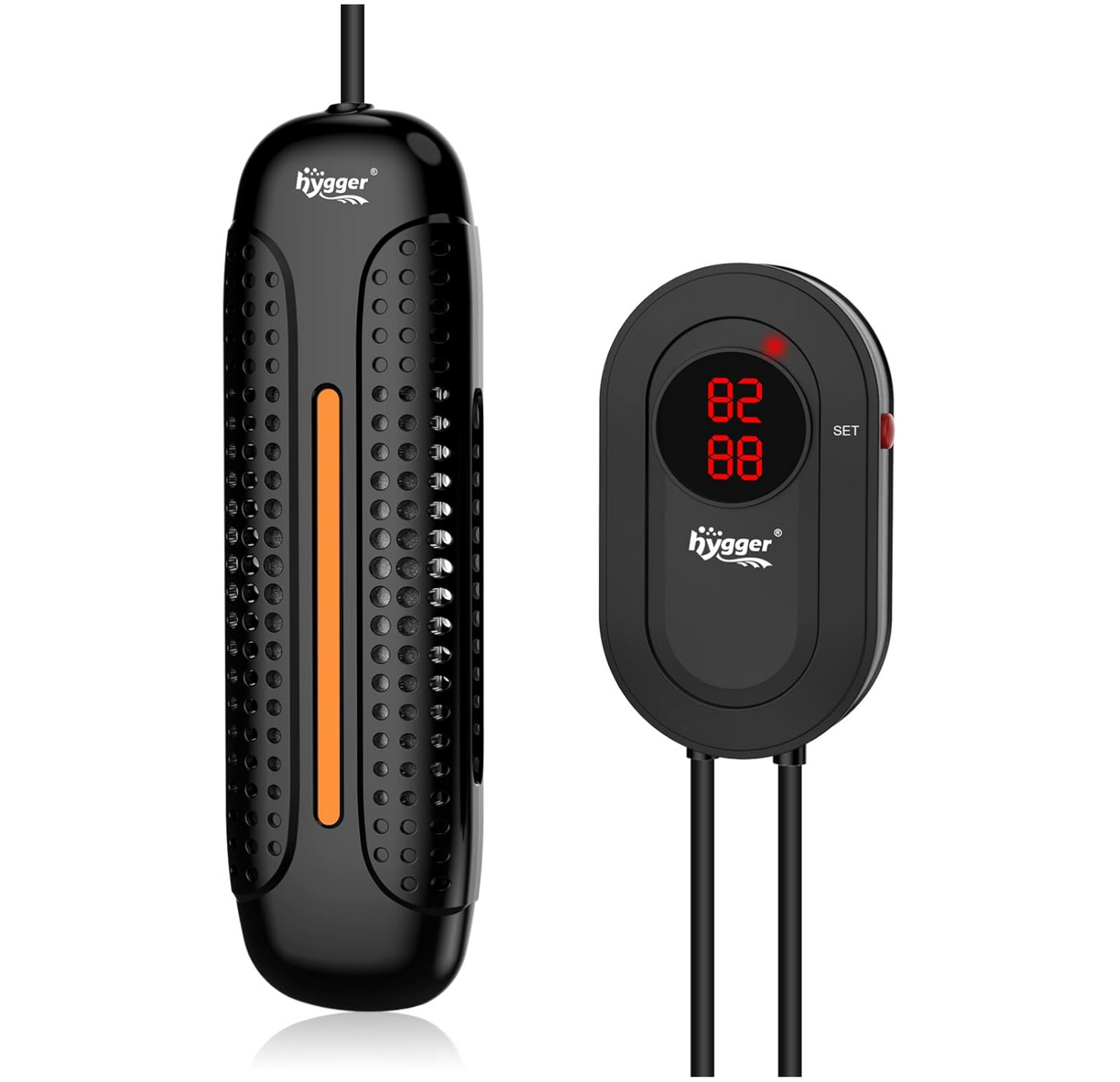 hygger Aquarium Heater 1000W Fish Tank Heater with LED Controller, Multiple Safety Protections, Anti-Cooking Fish Alarm, Auto Stop Heating Protection, for 105-238 Gallon Freshwater Saltwater Tank hygger