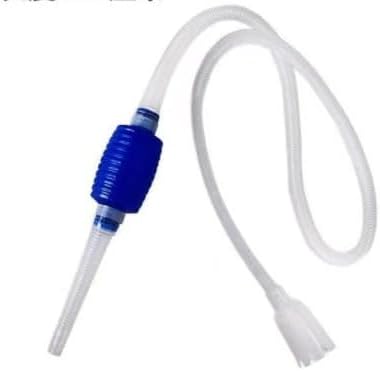 Fish Tank Net 5 in 1 Cleaning Set Fish Tank Cleaning Tools, Fish Tank Cleaner,Fish Tank Siphon, Aquarium Water Change Aquarium Cleaning Tools.Aquarium Algae Scrapers (Suit-2) PAWPICO