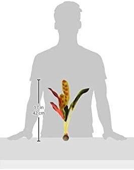 biOrb Silk Plant Set Large Green & red biOrb