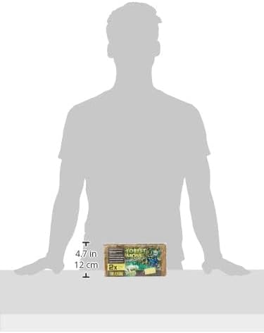 Exo Terra Forest Plume Moss, 7 Quarts, 2-Pack ExoTerra