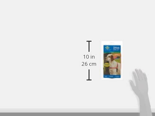 PetSafe Easy Walk Deluxe Dog Harness, No Pull Dog Harness – Perfect for Leash & Harness Training – Stops Pets from Pulling and Choking on Walks – Medium, Rose PetSafe