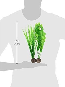 biOrb Medium Green Plant Set, Colorful and Durable Aquarium Decorations biOrb