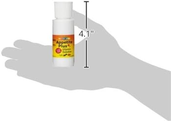 SNZ59231 Appetite Plus Reptile Concentrated Solution, 2-Ounce Nature+Zone