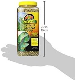 Zoo Med Natural Iguana Food Formula, 20-Ounce, Juvenile ZooMed