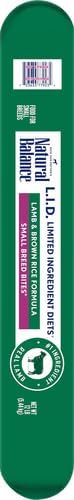 Natural Balance Limited Ingredient Small-Breed Adult Dry Dog Food with Healthy Grains, Lamb & Brown Rice Recipe, 12 Pound (Pack of 1) - PAWPICO