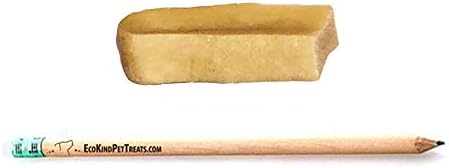 EcoKind Premium Gold Yak Cheese Himalayan Dog Chews, Healthy Dog Treats for Small Dogs, High Protein, All Natural, Long-Lasting Chew, Small - 16 Chews - PAWPICO