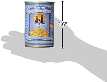 Weruva Classic Dog Food, Bed & Breakfast with Chicken, Egg, Pumpkin & Ham in Gravy, 14oz Can (Pack of 12) - PAWPICO