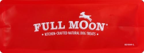 Full Moon Beef Jerky Healthy All Natural Dog Treats Human Grade Made in USA Grain Free 11 oz - PAWPICO