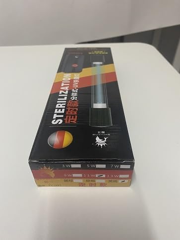 TAISHAN Aquarium Clean Light，13W & 11W & 9 W & 7 W & 5 W & 3 W Algae Removal Light with Timer,Aquarium Water Clean Green Clear Waterproof Clean Light for Fish Tank,Pond,Swimming Pool TAISHAN