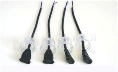 Marine Color 10 pcs T8 Waterproof Bulb LAMP Socket Base Holder Lighting Water Proof Aquarium Marine+Color