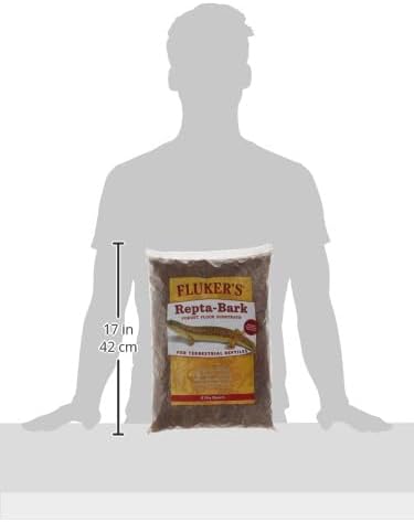 Fluker's Repta-Bark All Natural Bedding, 8,Quart Flukers
