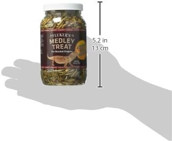 Fluker's Bearded Dragon Medley Treat Food, 3.2-Ounce (72023) Flukers