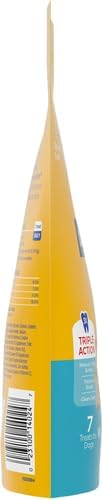PEDIGREE DENTASTIX Large Dog Dental Treats Beef Flavor Dental Bones, 7 Count (Pack of 14) Pedigree