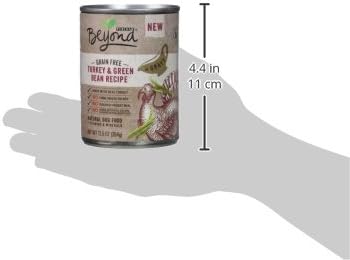 Purina Beyond Grain Free Gravy Wet Dog Food, Grain Free Turkey & Green Bean Recipe in Gravy - (12) 12.5 oz. Cans - PAWPICO