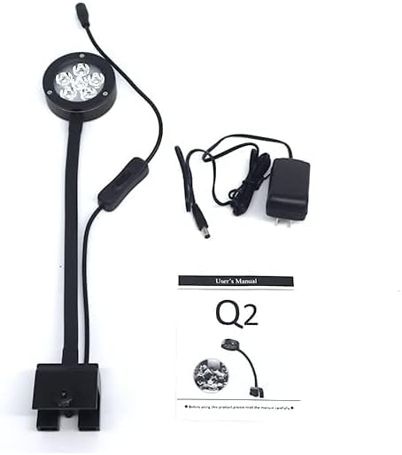 LED Aquarium Light - Coral Reef LED Fish Tank Light Saltwater Marine Nano Aquarium LPS SPS Lighting 18 Watts NILIPAL