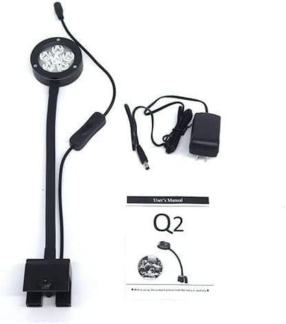 LED Aquarium Light - Coral Reef LED Fish Tank Light Saltwater Marine Nano Aquarium LPS SPS Lighting 18 Watts NILIPAL